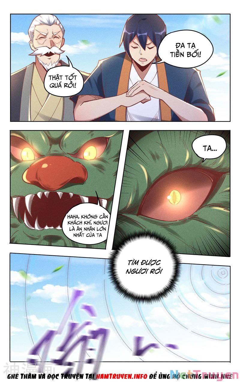 Vạn Giới Tiên Tung: Chapter 519