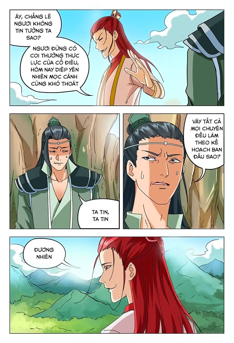 Vạn Giới Tiên Tung: Chapter 52