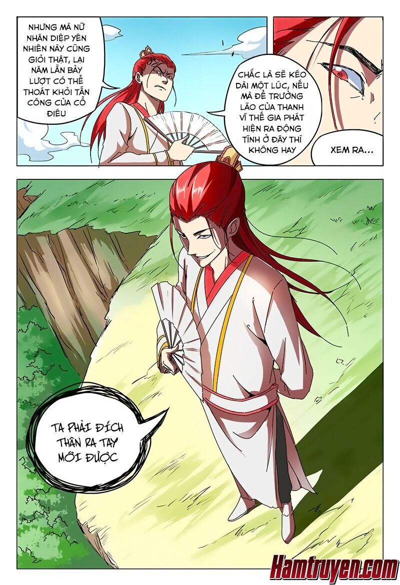 Vạn Giới Tiên Tung: Chapter 52