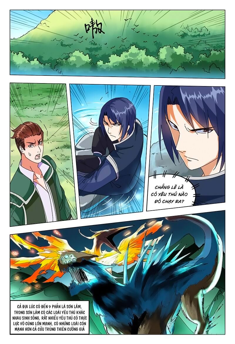 Vạn Giới Tiên Tung: Chapter 52
