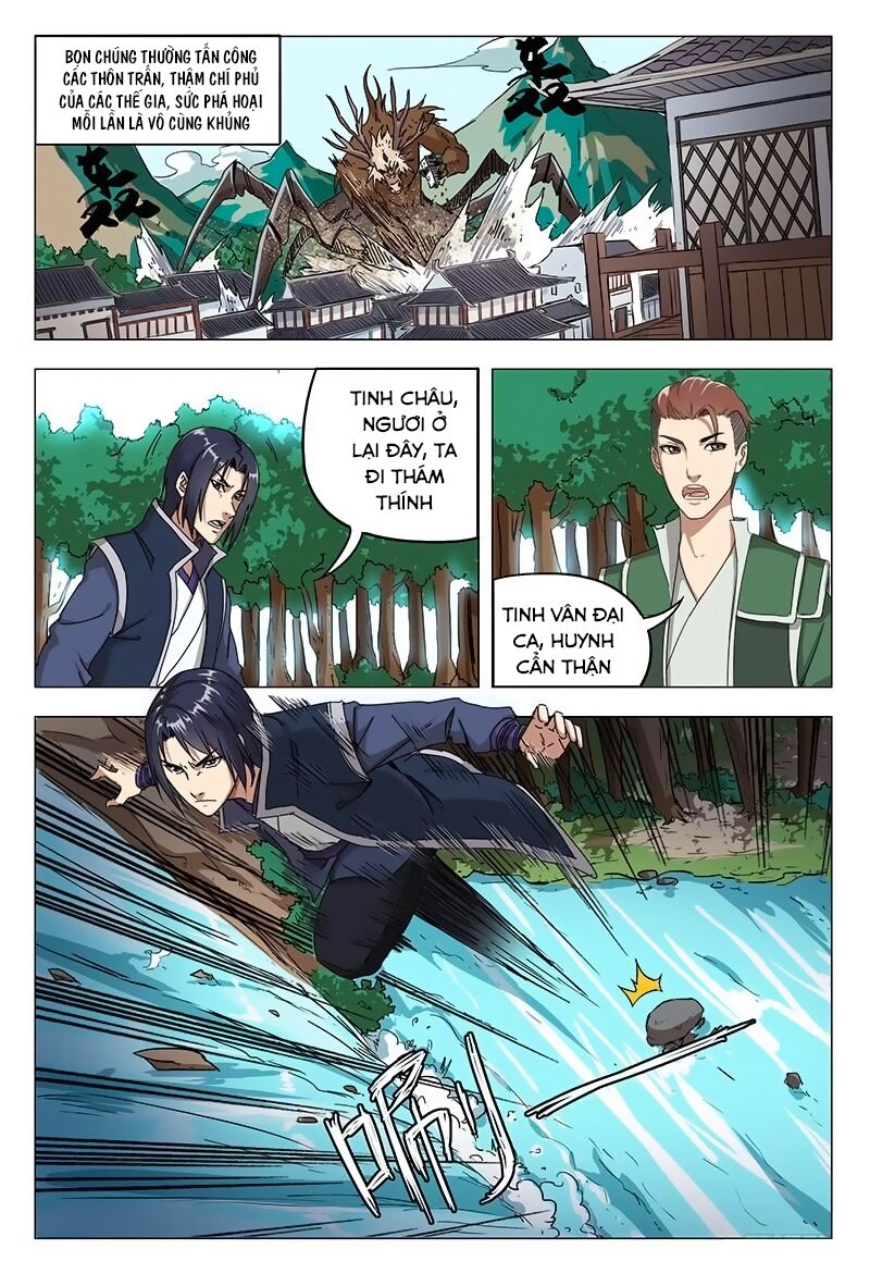 Vạn Giới Tiên Tung: Chapter 52