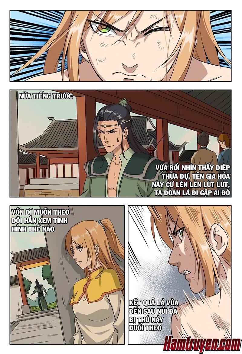 Vạn Giới Tiên Tung: Chapter 52