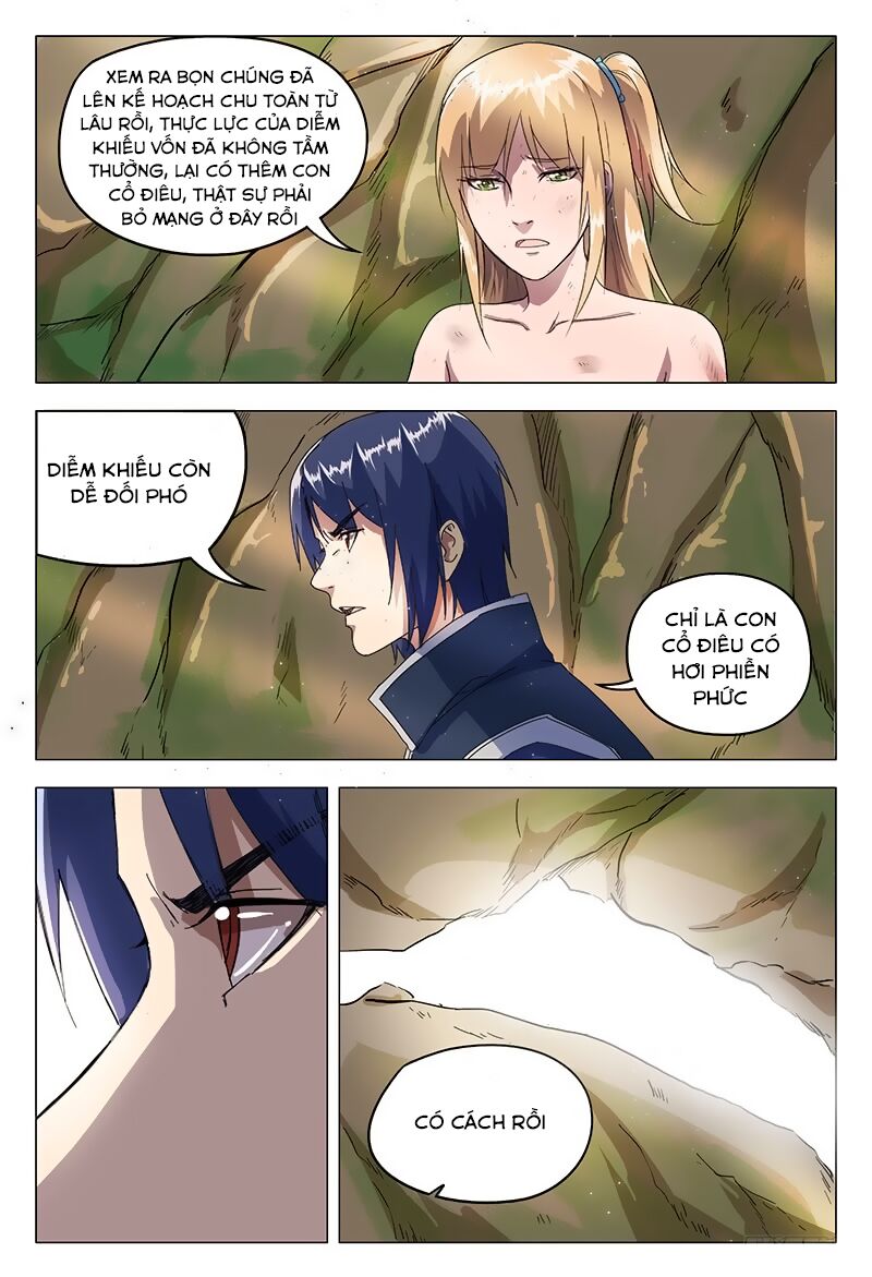 Vạn Giới Tiên Tung: Chapter 54