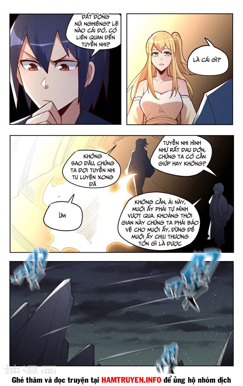 Vạn Giới Tiên Tung: Chapter 544