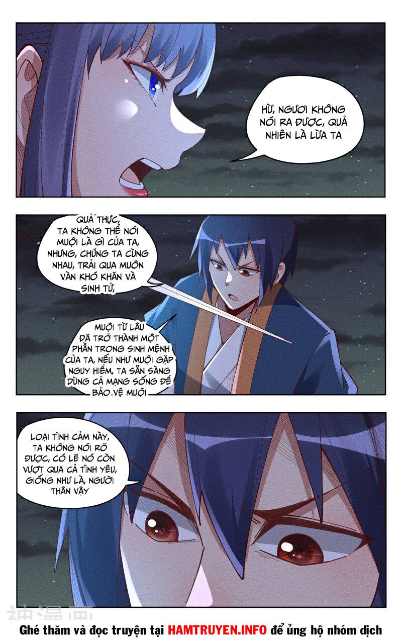 Vạn Giới Tiên Tung: Chapter 544