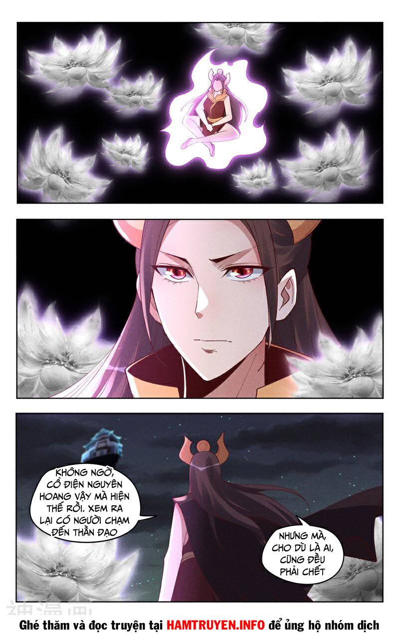 Vạn Giới Tiên Tung: Chapter 544