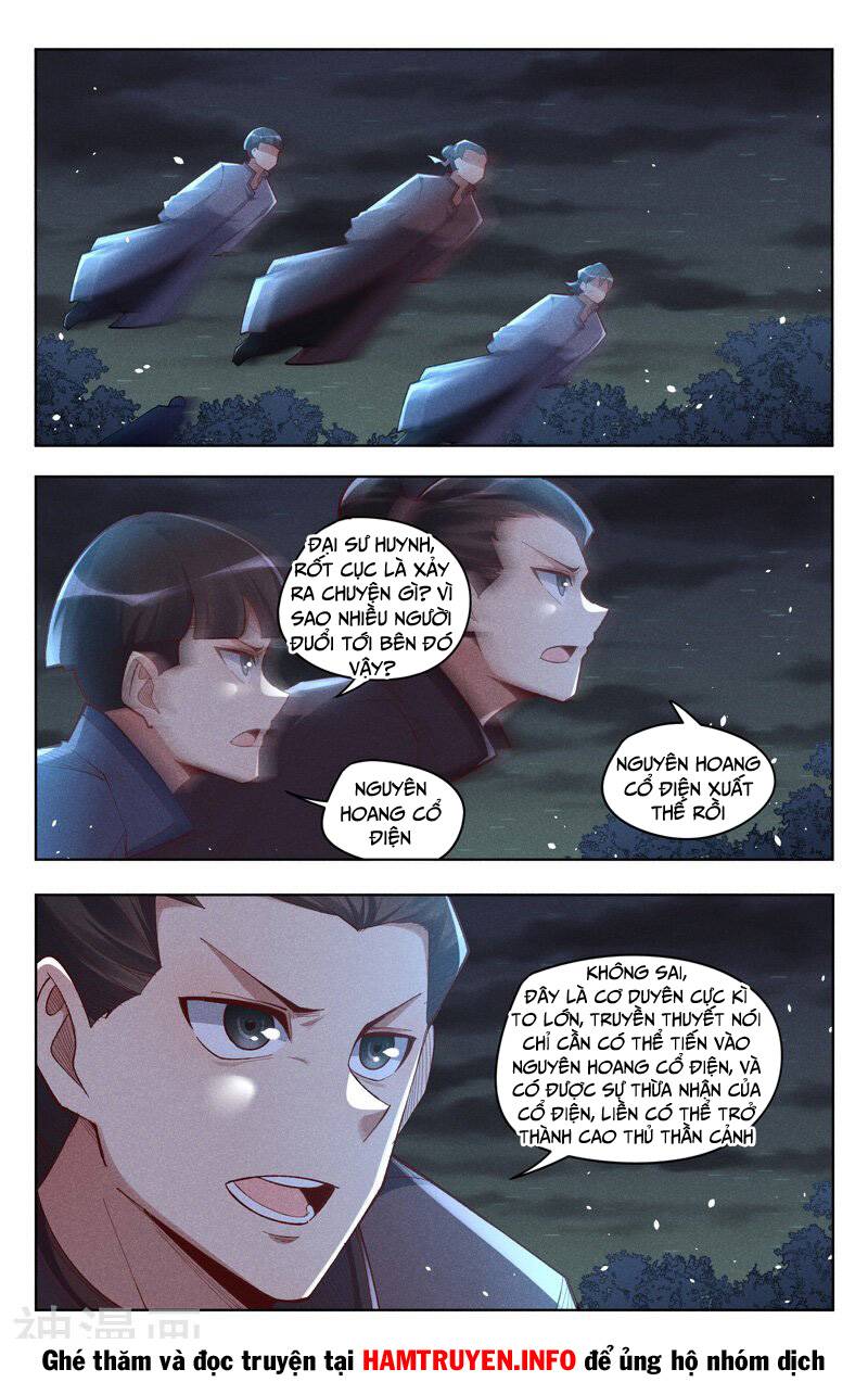 Vạn Giới Tiên Tung: Chapter 545