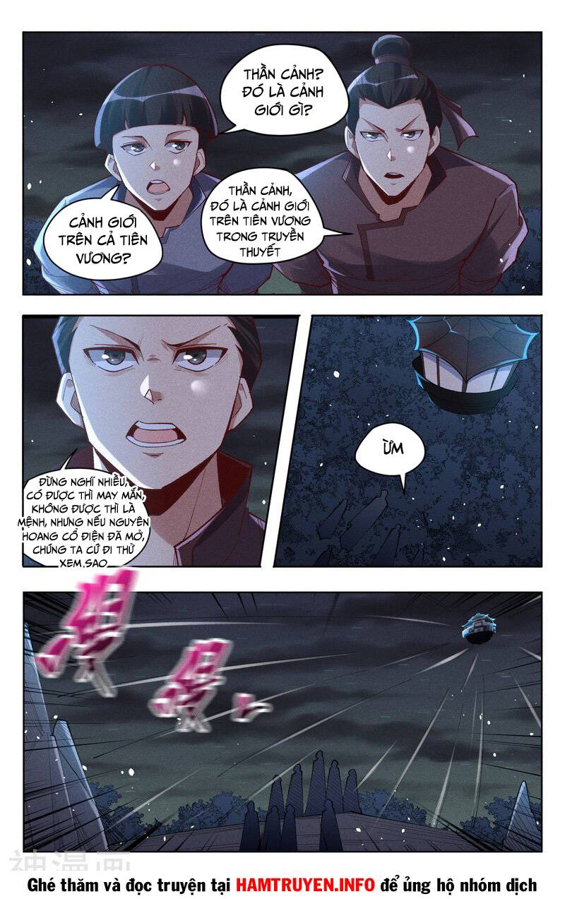 Vạn Giới Tiên Tung: Chapter 545