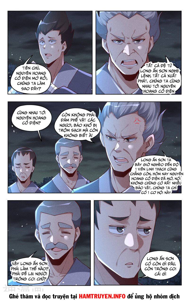 Vạn Giới Tiên Tung: Chapter 545