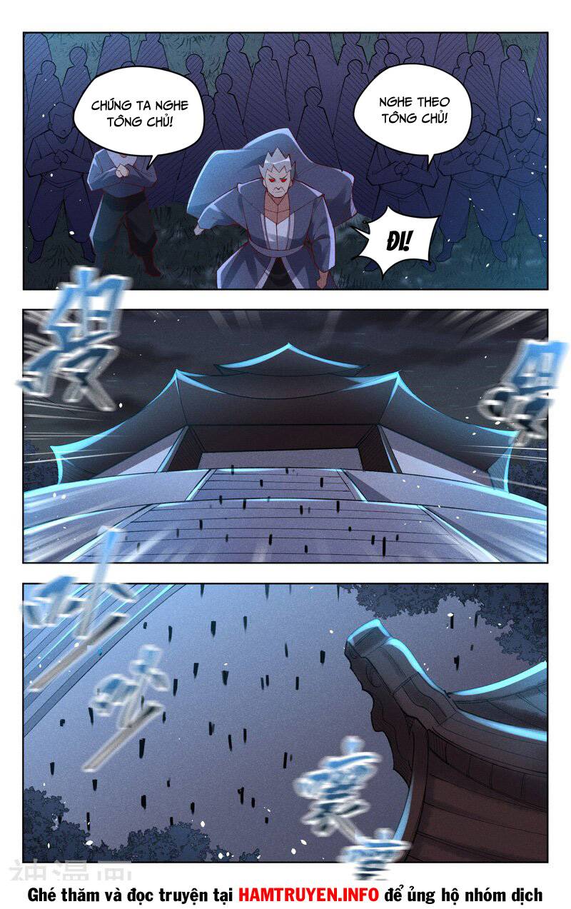 Vạn Giới Tiên Tung: Chapter 545