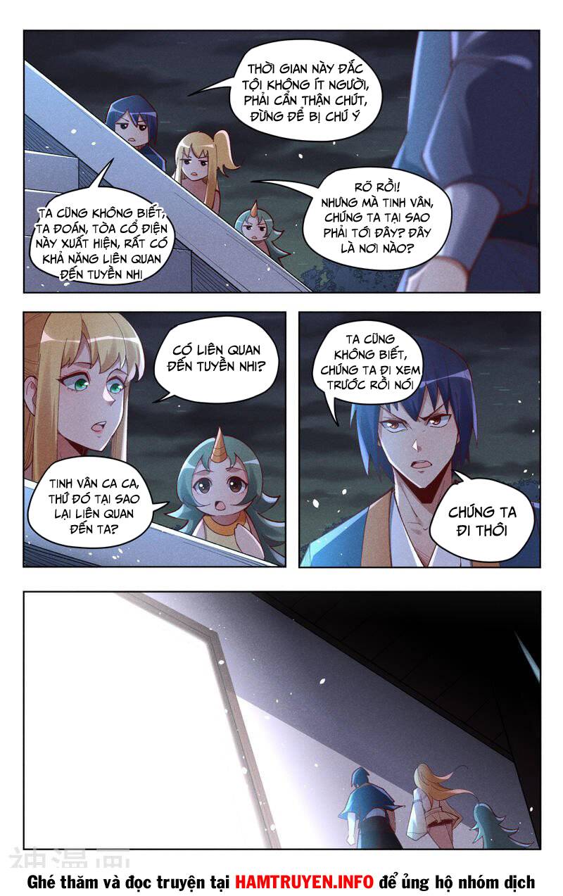 Vạn Giới Tiên Tung: Chapter 545
