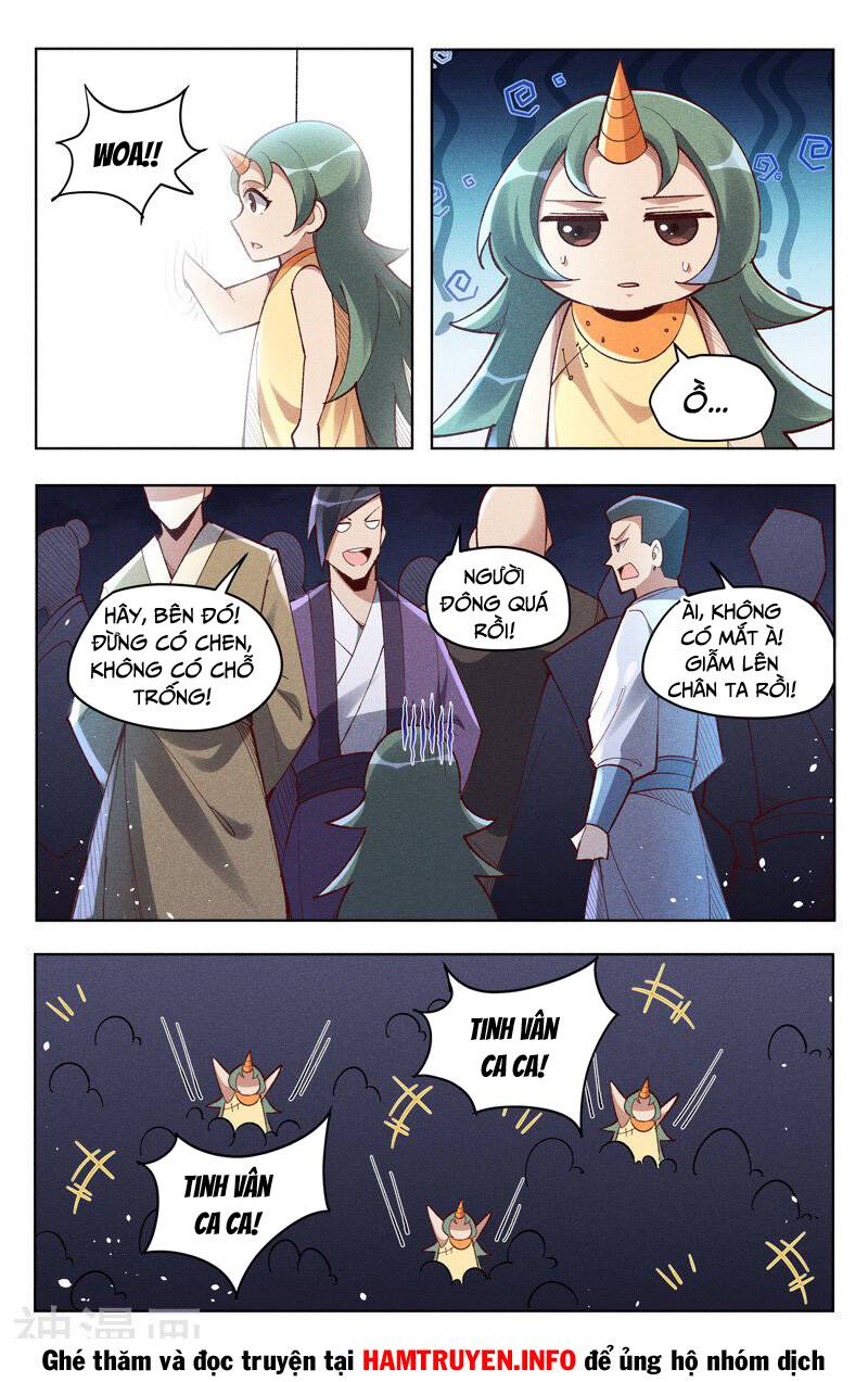 Vạn Giới Tiên Tung: Chapter 545
