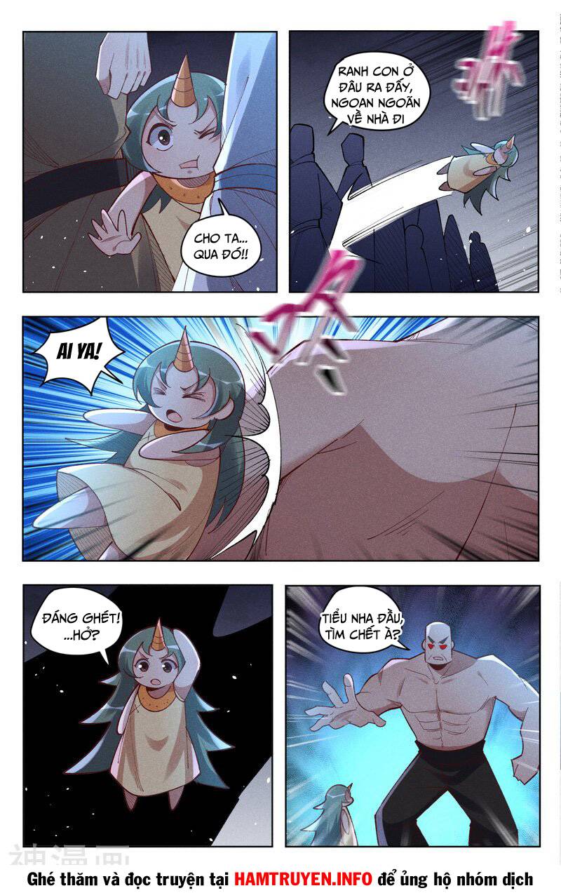 Vạn Giới Tiên Tung: Chapter 545