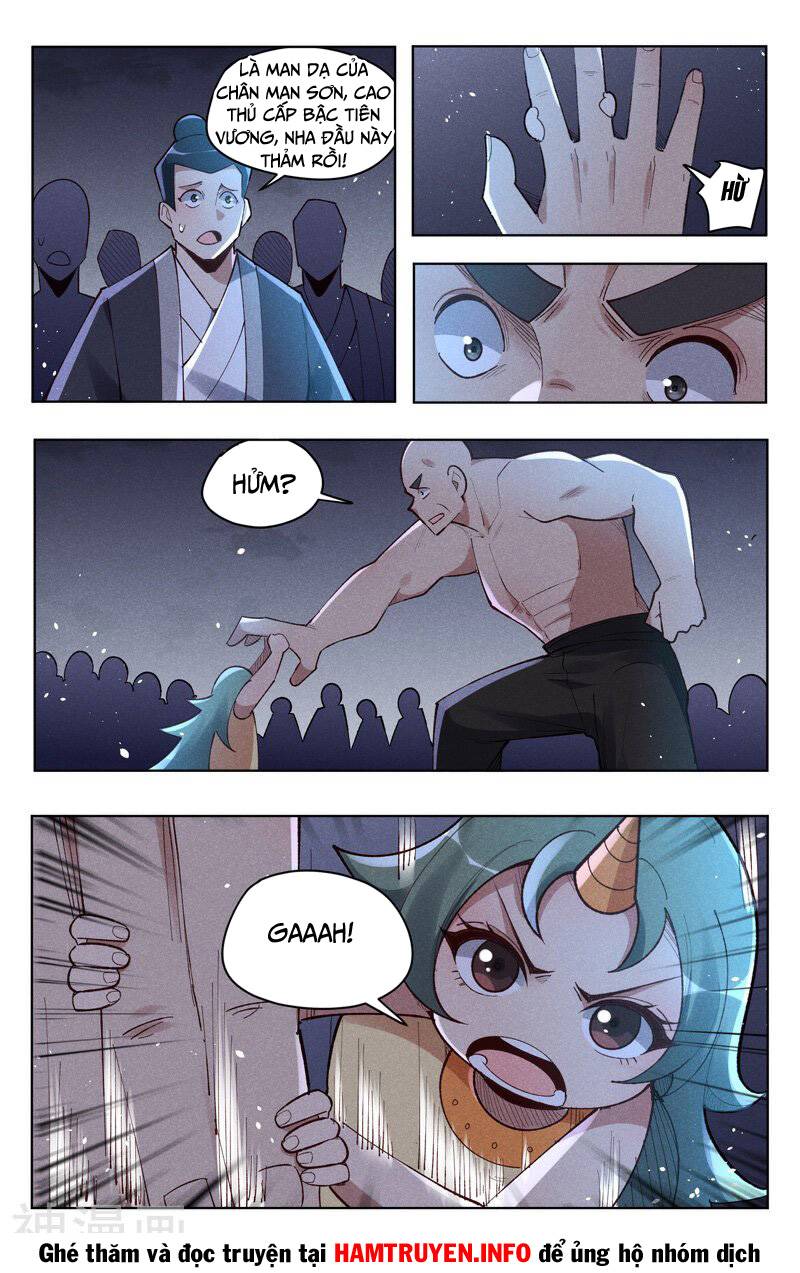 Vạn Giới Tiên Tung: Chapter 545