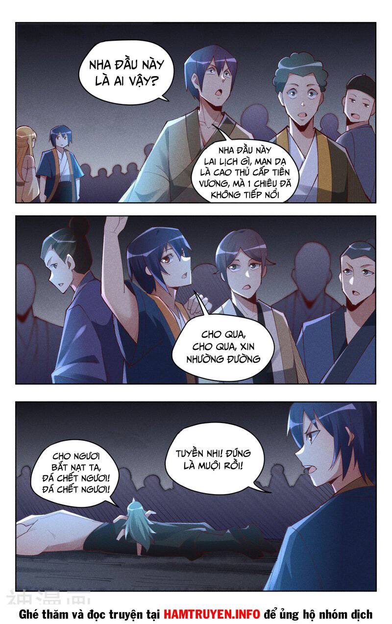 Vạn Giới Tiên Tung: Chapter 546