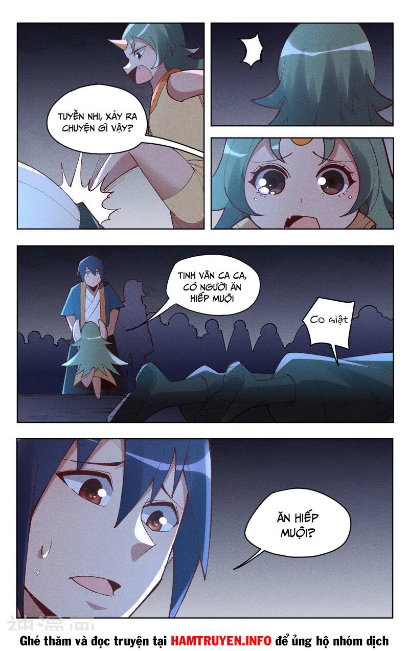 Vạn Giới Tiên Tung: Chapter 546