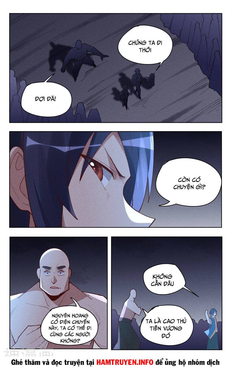 Vạn Giới Tiên Tung: Chapter 546