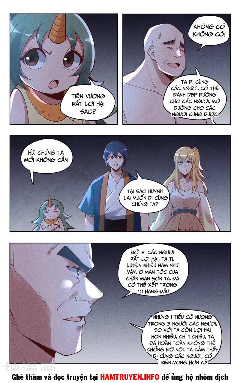 Vạn Giới Tiên Tung: Chapter 546