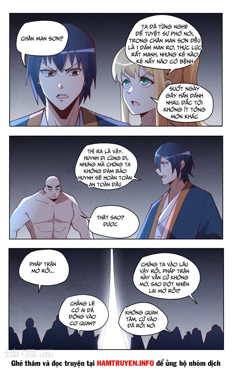 Vạn Giới Tiên Tung: Chapter 546