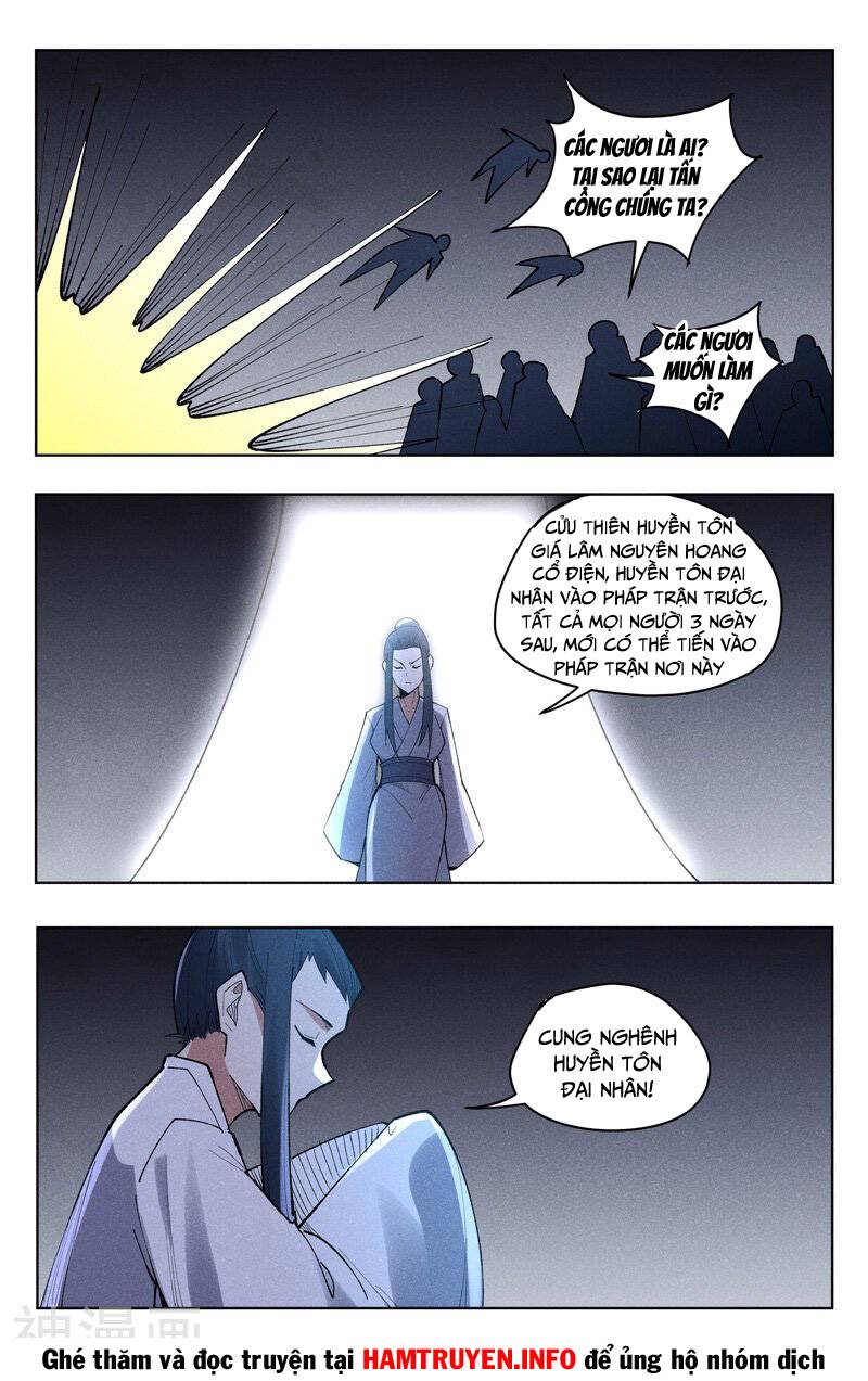 Vạn Giới Tiên Tung: Chapter 546