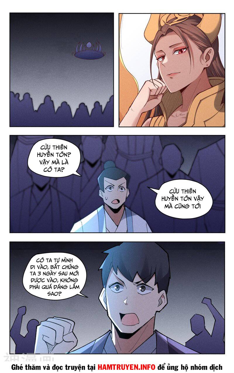 Vạn Giới Tiên Tung: Chapter 546