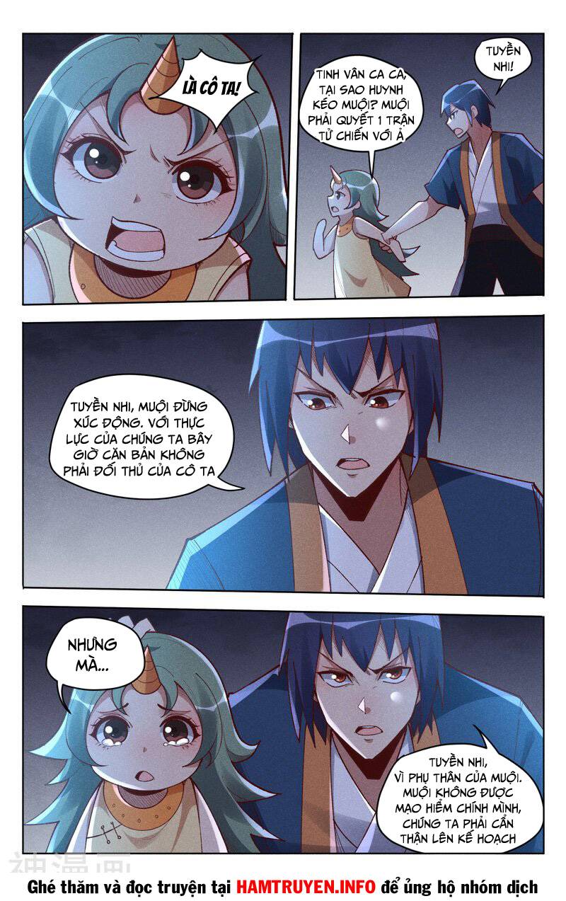 Vạn Giới Tiên Tung: Chapter 547