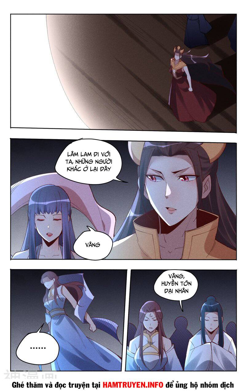 Vạn Giới Tiên Tung: Chapter 547