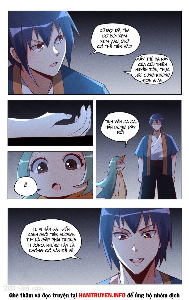 Vạn Giới Tiên Tung: Chapter 547