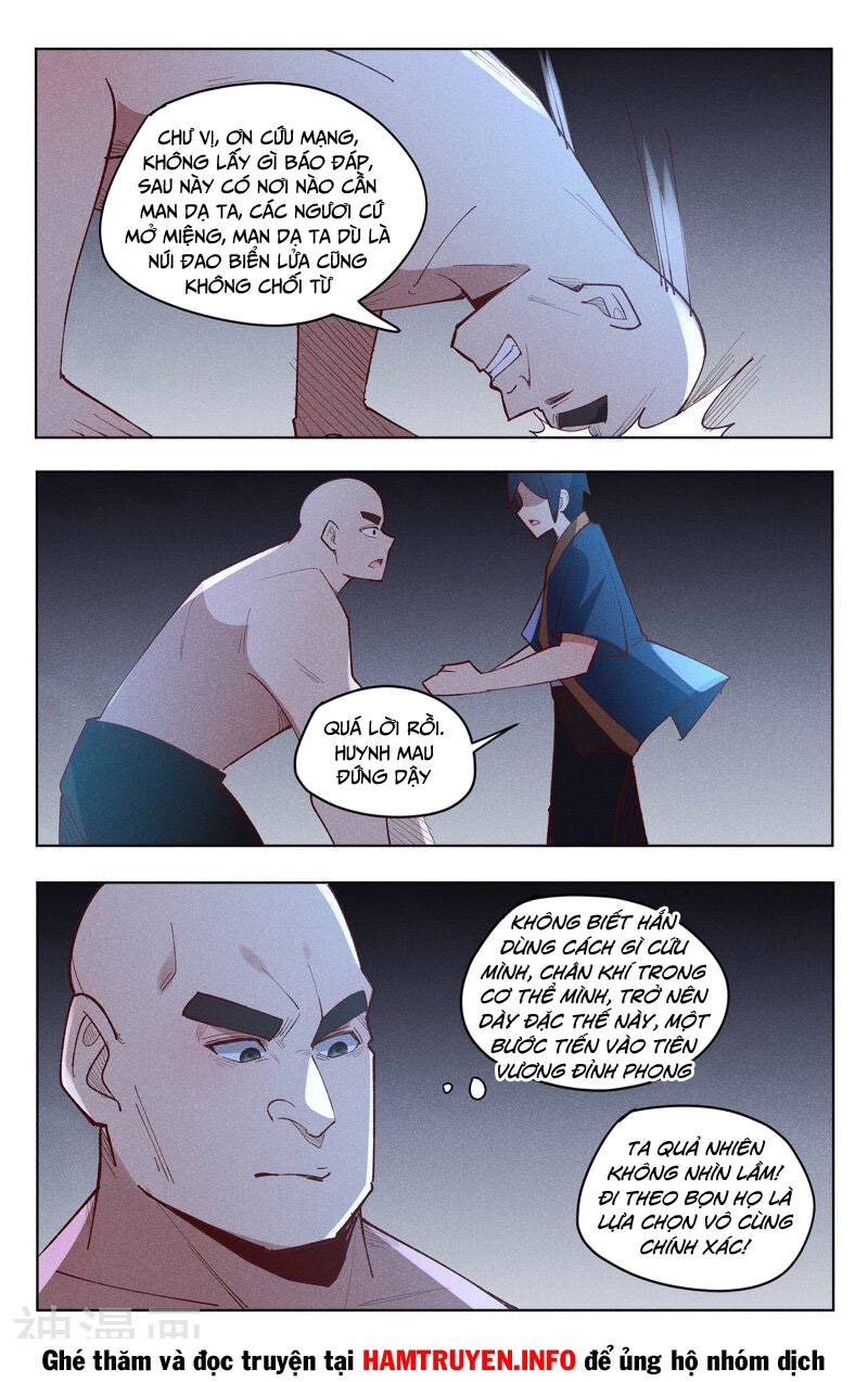 Vạn Giới Tiên Tung: Chapter 547