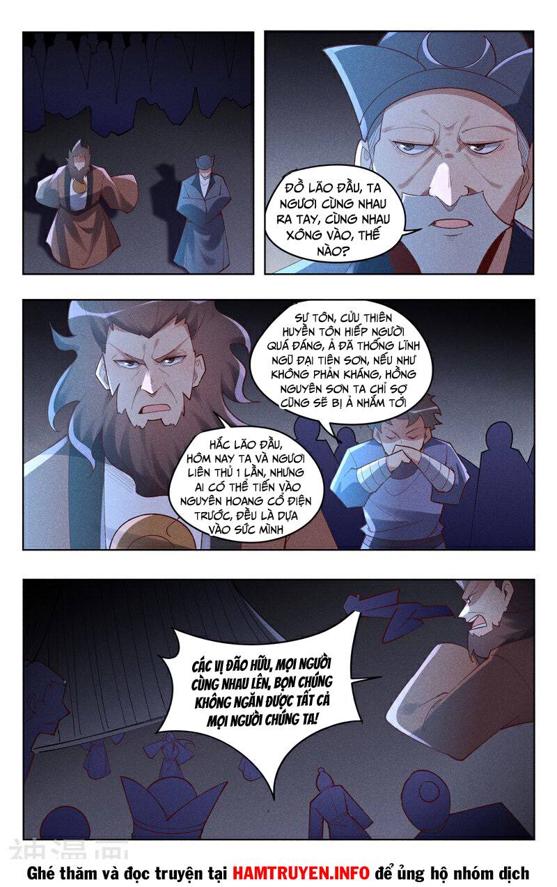 Vạn Giới Tiên Tung: Chapter 548