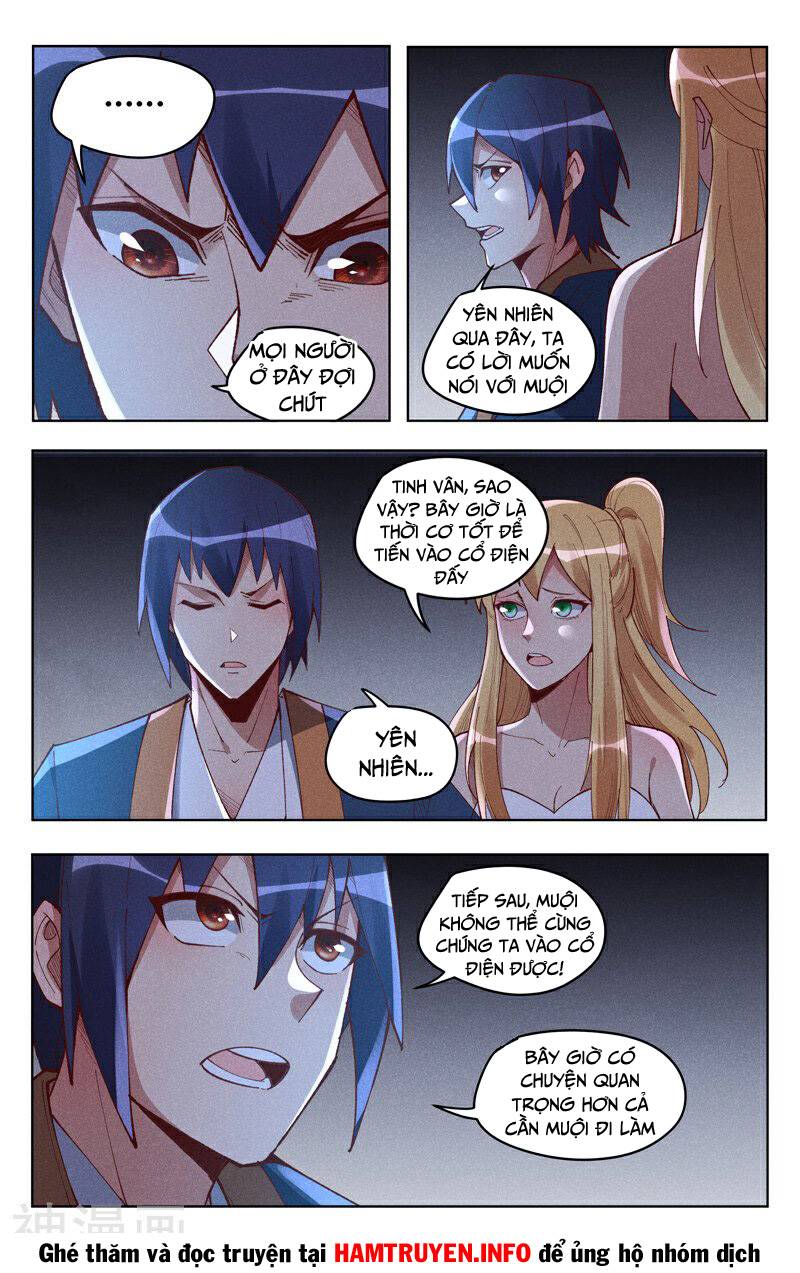 Vạn Giới Tiên Tung: Chapter 548