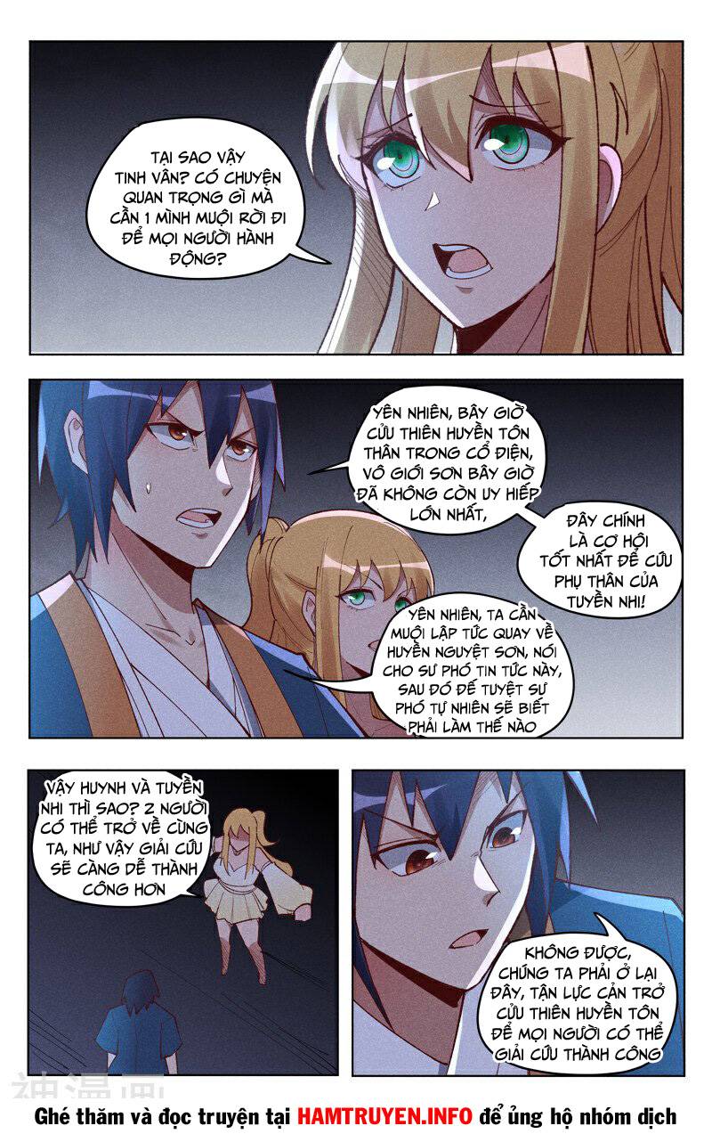 Vạn Giới Tiên Tung: Chapter 548
