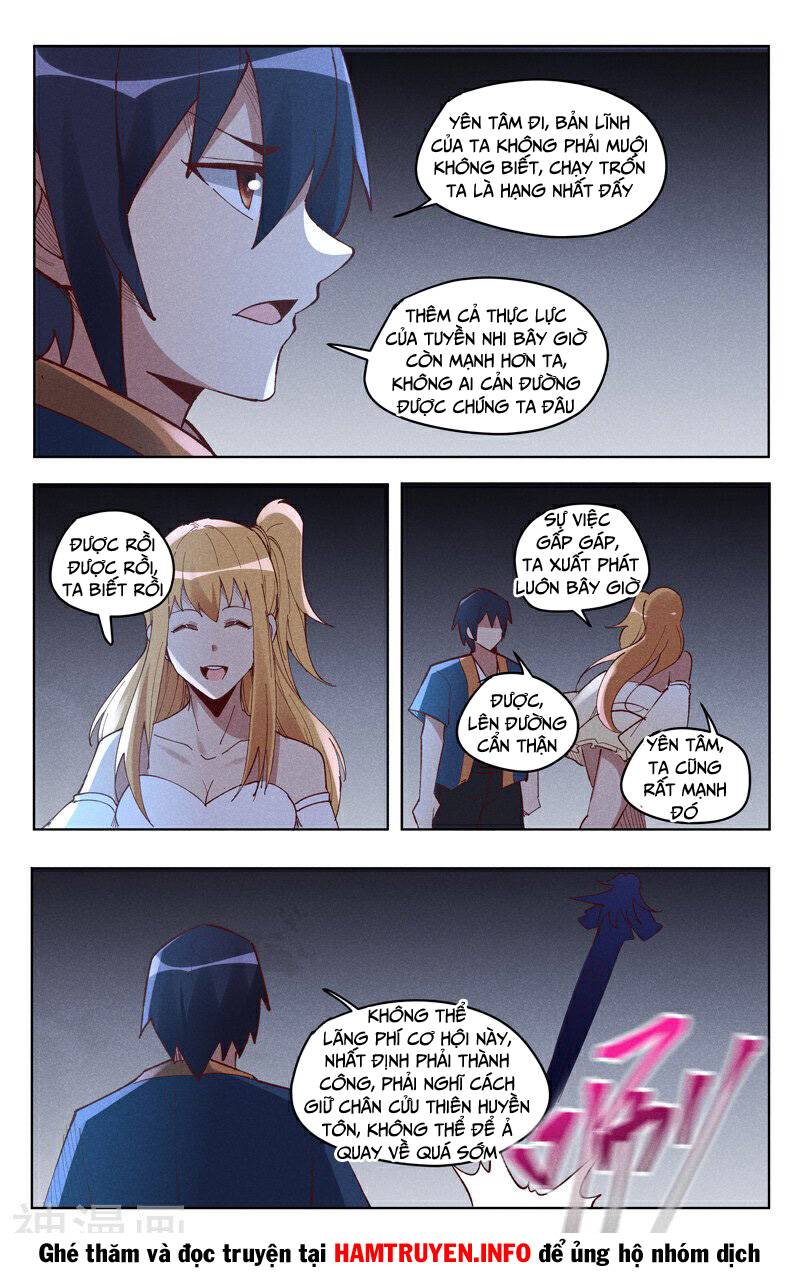 Vạn Giới Tiên Tung: Chapter 548