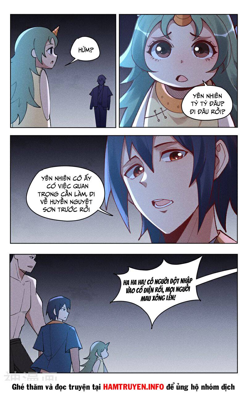 Vạn Giới Tiên Tung: Chapter 548