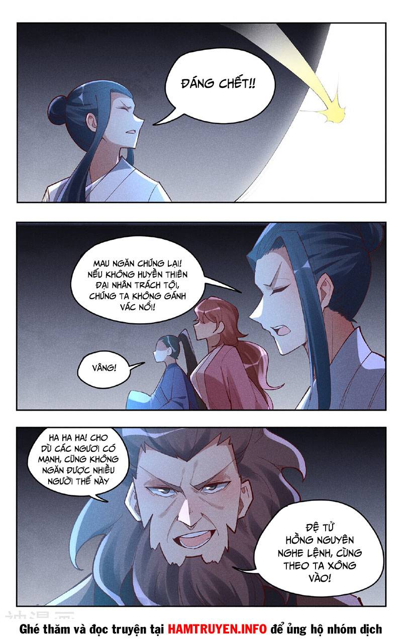 Vạn Giới Tiên Tung: Chapter 549