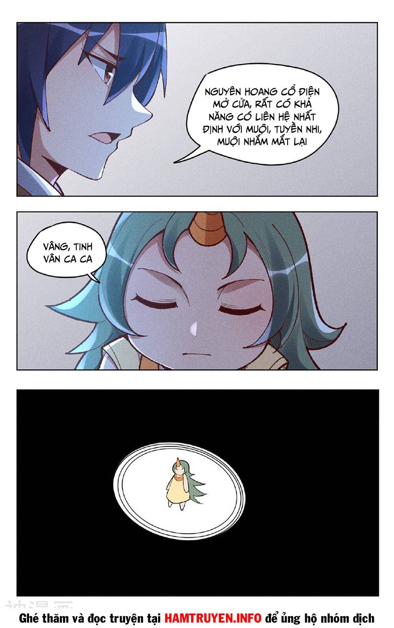 Vạn Giới Tiên Tung: Chapter 549