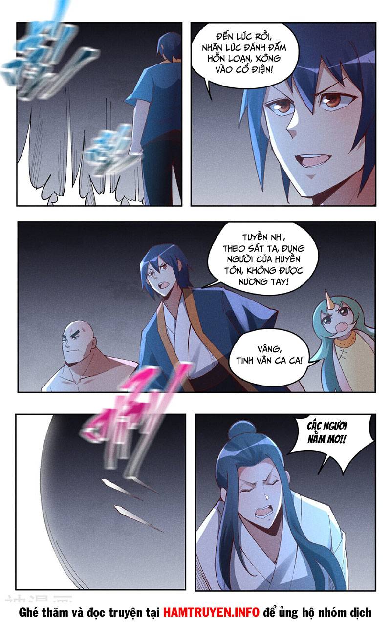 Vạn Giới Tiên Tung: Chapter 549