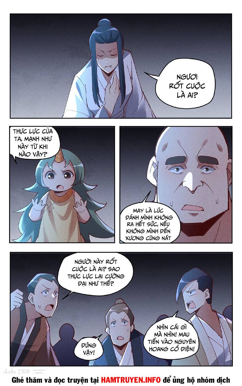 Vạn Giới Tiên Tung: Chapter 549