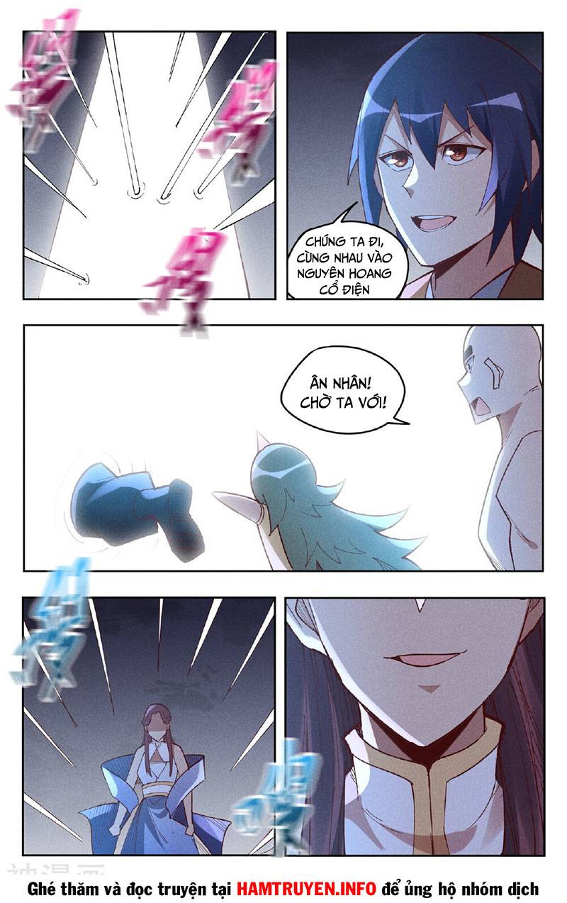 Vạn Giới Tiên Tung: Chapter 549