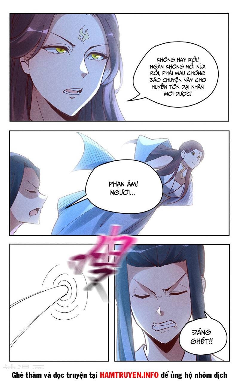 Vạn Giới Tiên Tung: Chapter 549