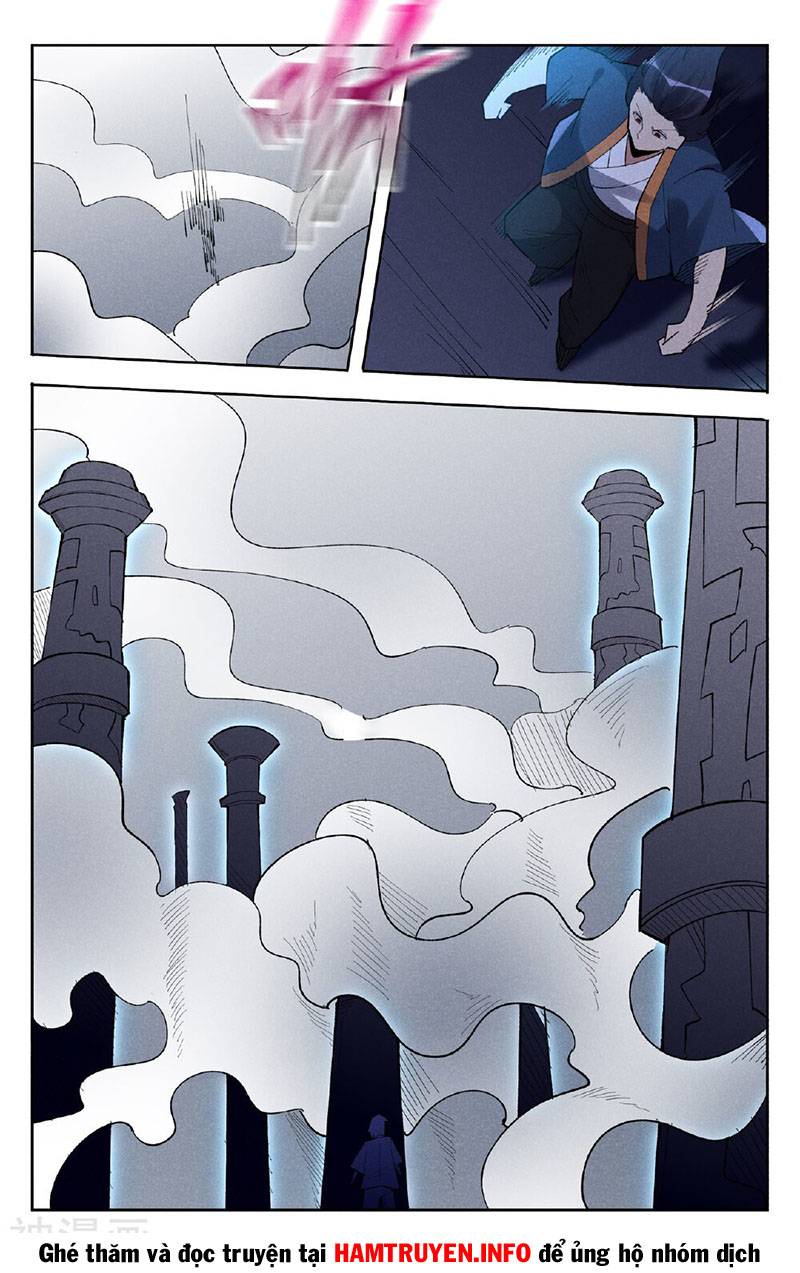 Vạn Giới Tiên Tung: Chapter 549