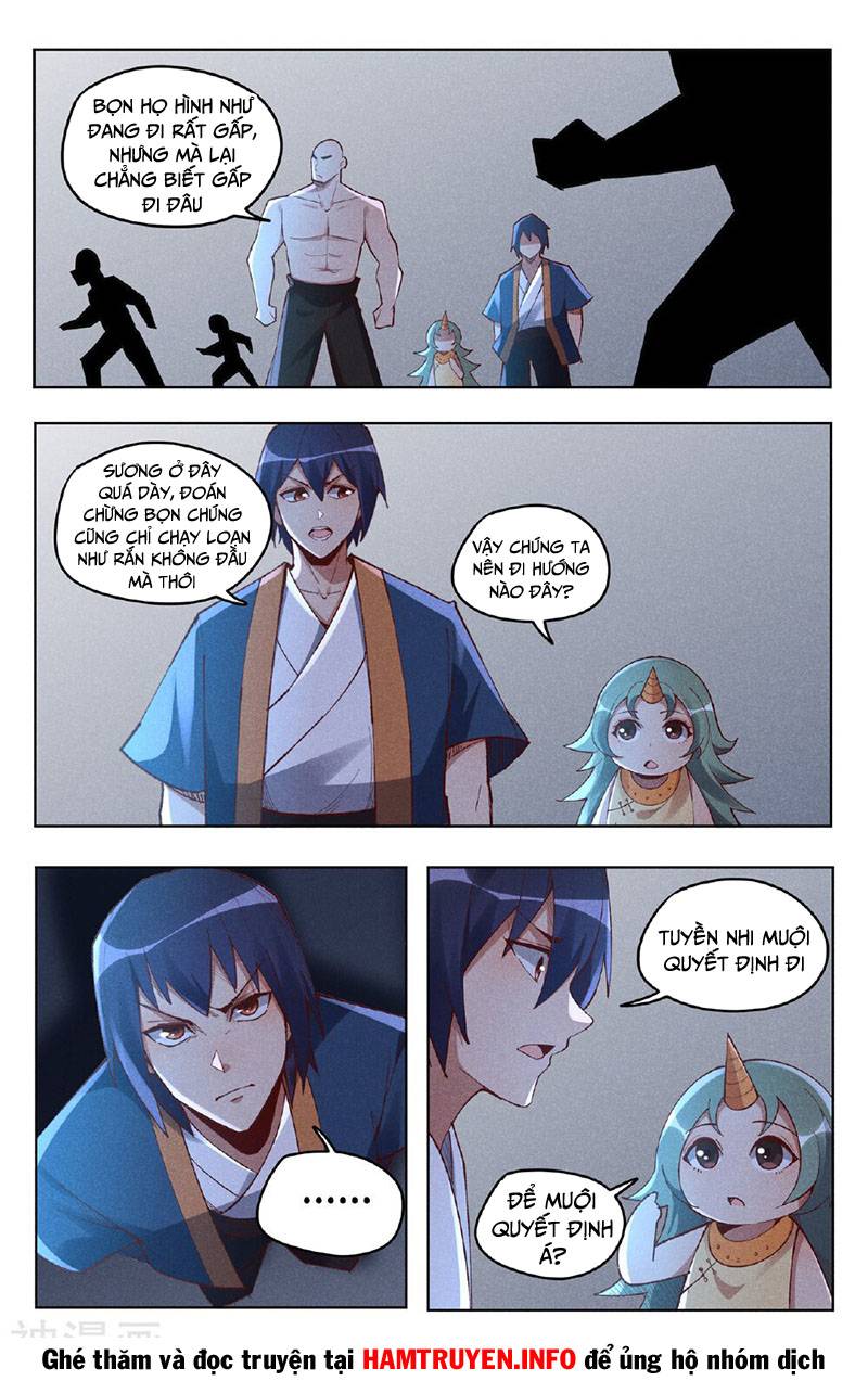 Vạn Giới Tiên Tung: Chapter 549