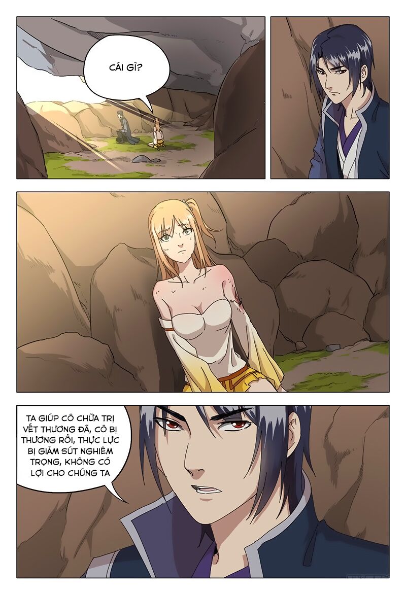 Vạn Giới Tiên Tung: Chapter 55