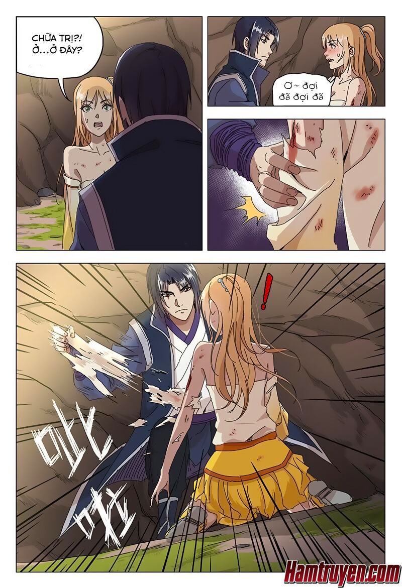 Vạn Giới Tiên Tung: Chapter 55