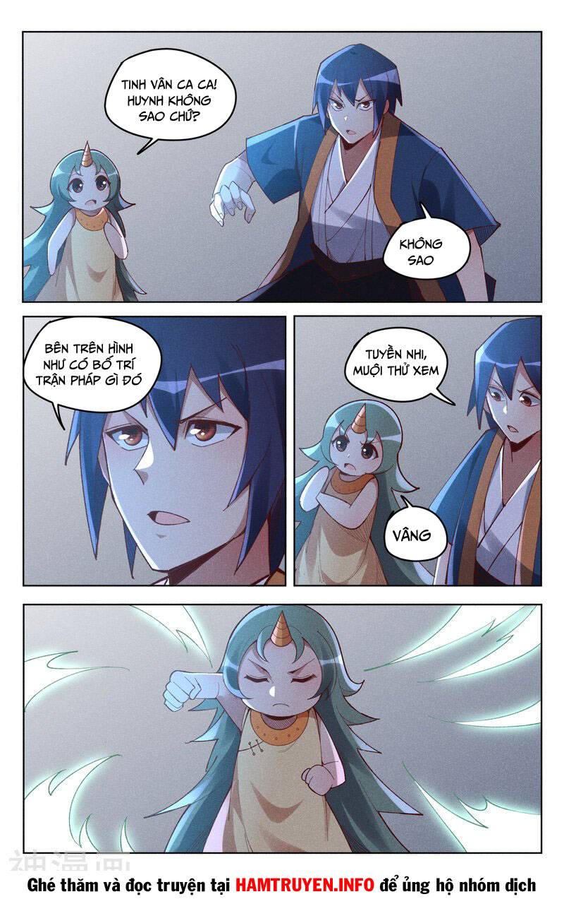 Vạn Giới Tiên Tung: Chapter 550