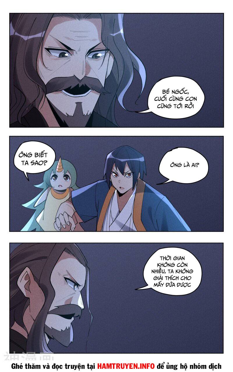 Vạn Giới Tiên Tung: Chapter 550