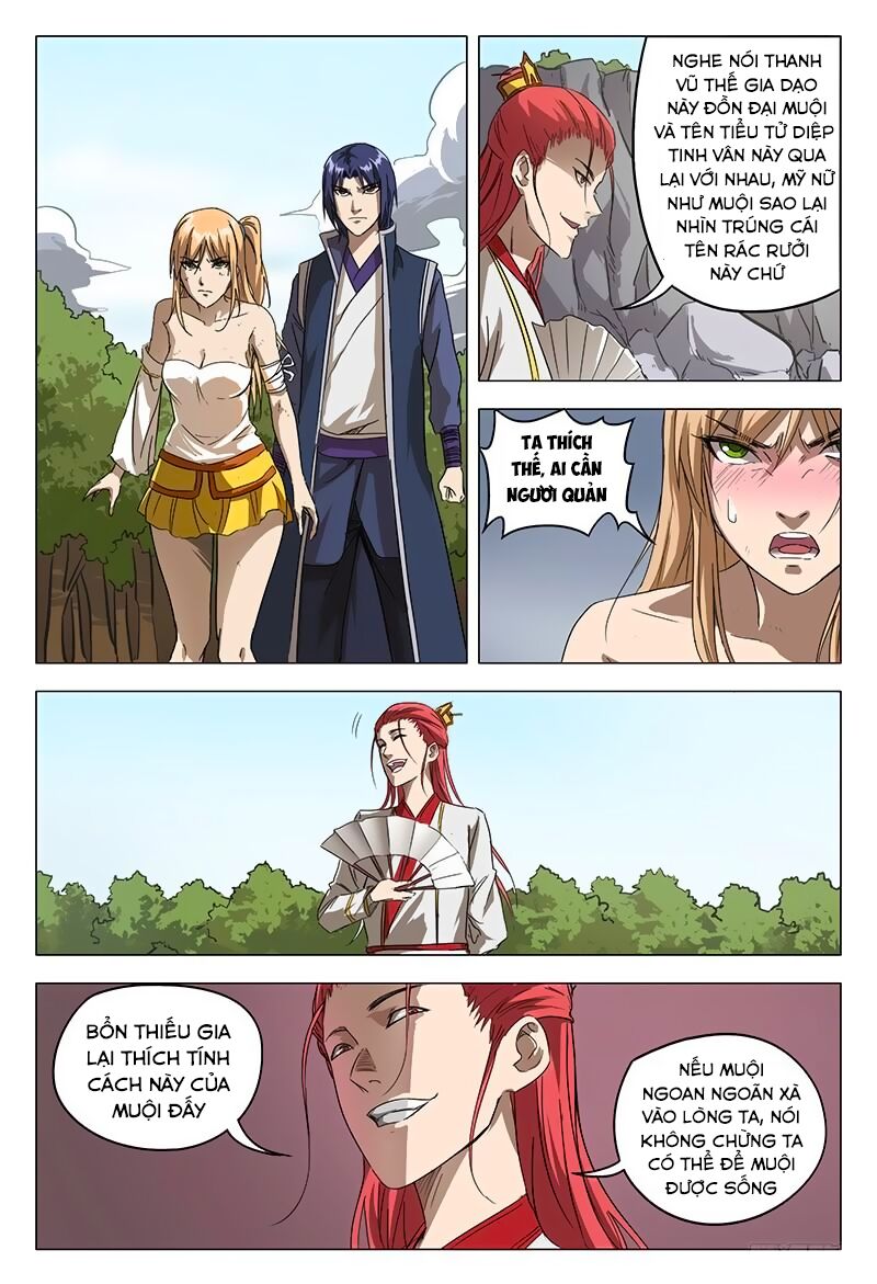 Vạn Giới Tiên Tung: Chapter 56