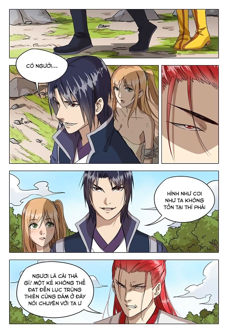 Vạn Giới Tiên Tung: Chapter 56