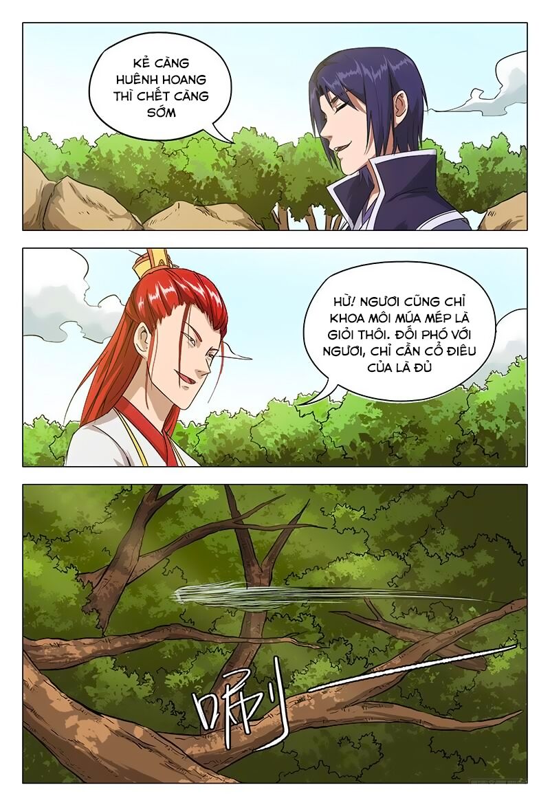 Vạn Giới Tiên Tung: Chapter 56
