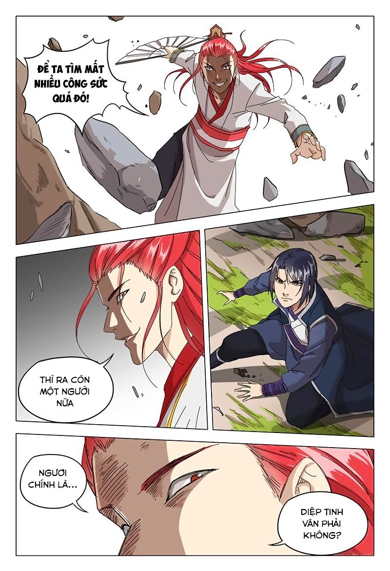 Vạn Giới Tiên Tung: Chapter 56